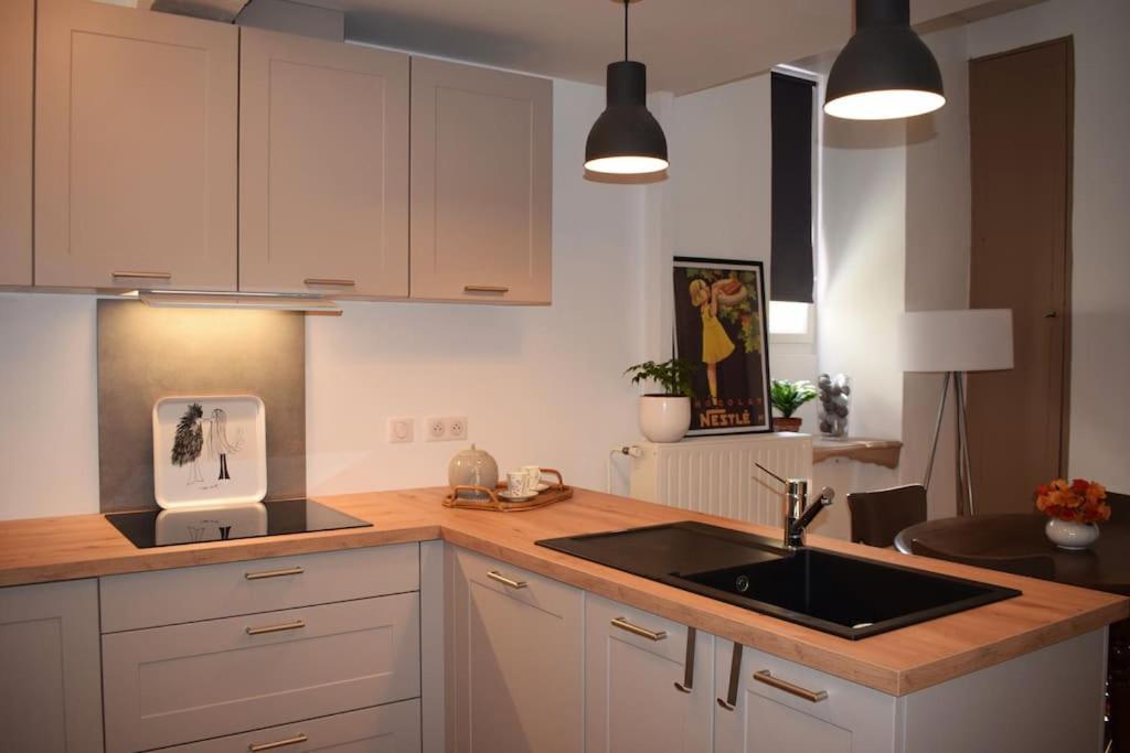 Appartement Avec Acces Piscine Et Jardin Dans Hotel Particulier 内拉克 外观 照片
