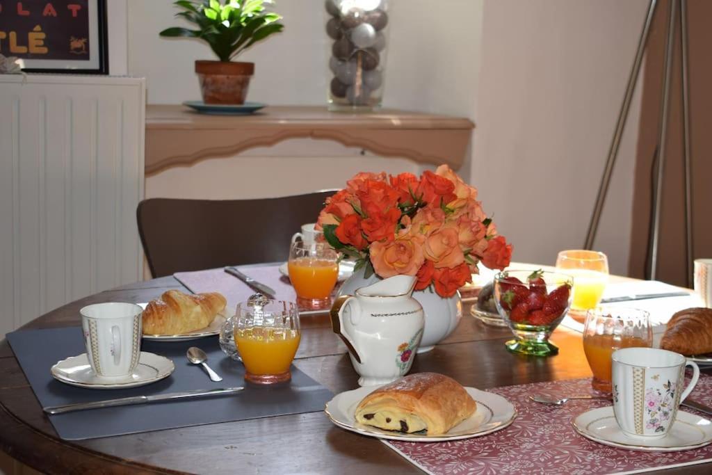 Appartement Avec Acces Piscine Et Jardin Dans Hotel Particulier 内拉克 外观 照片