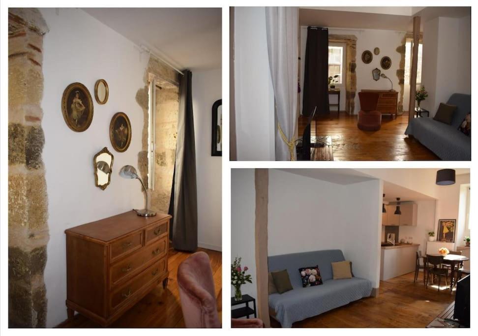 Appartement Avec Acces Piscine Et Jardin Dans Hotel Particulier 内拉克 外观 照片
