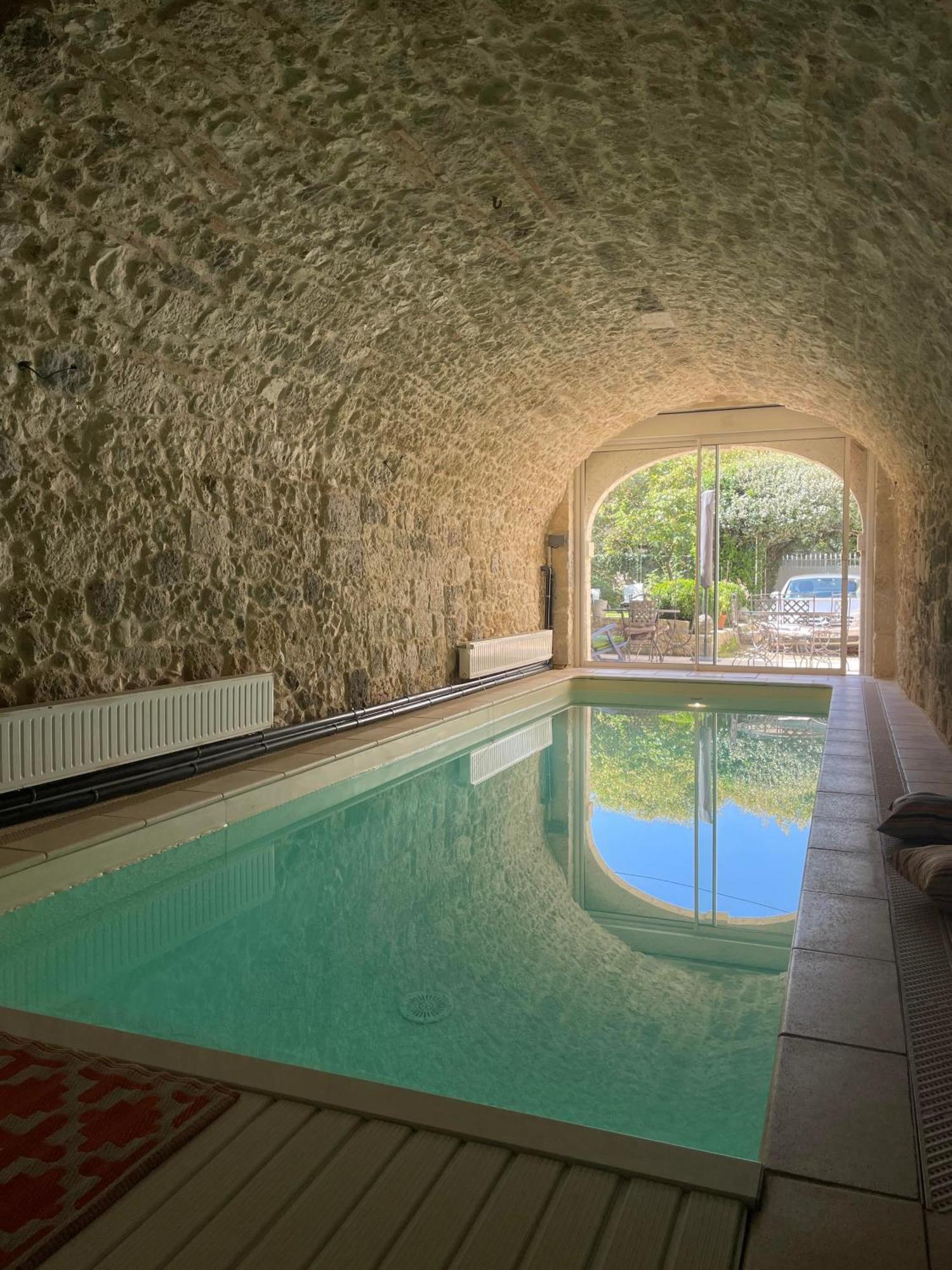 Appartement Avec Acces Piscine Et Jardin Dans Hotel Particulier 内拉克 外观 照片