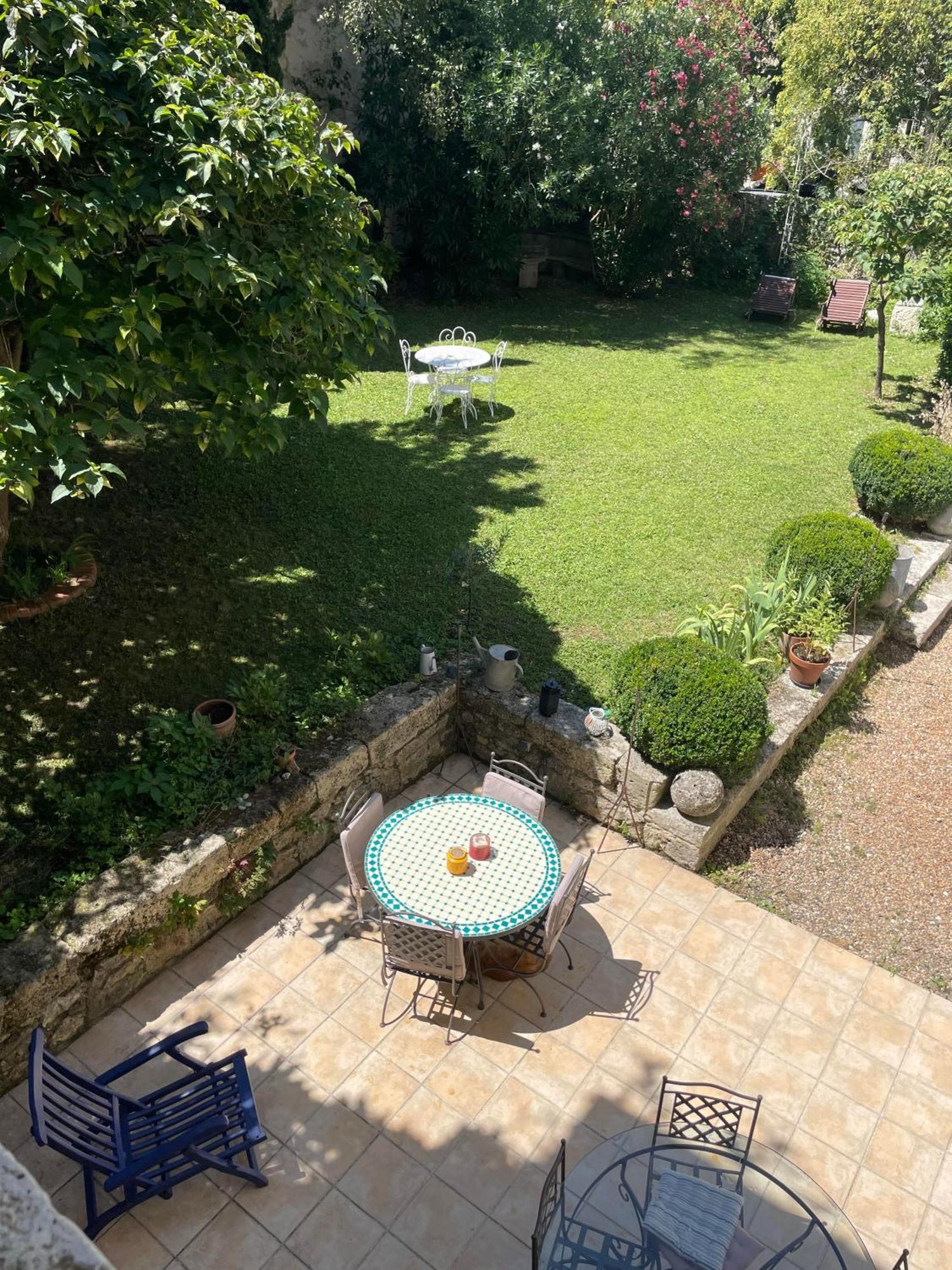 Appartement Avec Acces Piscine Et Jardin Dans Hotel Particulier 内拉克 外观 照片